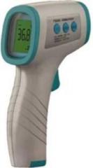 Roar HYJK 235758 Multi Function Non Contact Forehead Infrared Thermometer with IR Sensor and Color Changing Display FDA Approved_ECP_459S Thermometer