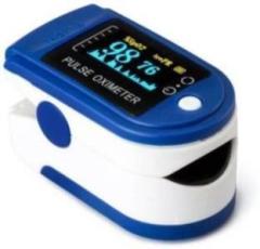 Roar LBY_594V_Pulse Oximeter Finger Oximetry SPO2 Blood Oxygen Saturation Monitor Heart Rate Monitor Rotatable OLED Digital Display Portable with Batteries and Lanyard Pulse Oximeter Pulse Oximeter