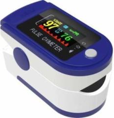 Roar MOG_447O_Pulse Oximeter Finger Oximetry SPO2 Blood Oxygen Saturation Monitor Heart Rate Monitor Rotatable OLED Digital Display Portable with Batteries and Lanyard Pulse Oximeter Pulse Oximeter