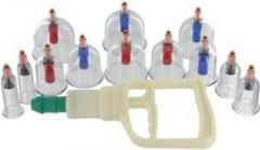Robmob VCM 11 Vacuum Apparts 12 cupping set Massager