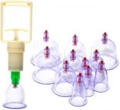 Robmob VCM 14 Health Care Product Vaccum Cupping Kit Set of 12 Pieces Massager Massager