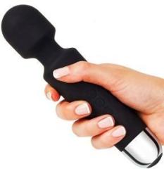 Robotouch Rechargeable Personal Body Massager for Women & Men Waterproof Vibrate Wand With Extra Long Battery Massager