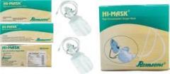 Romsons High Concentration Oxygen Mask Child HI MASK Pack of 2 Nebulizer