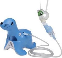 Romsons the Seal Compressor Nebulizer, Paediatric Therapy for Kids Nebulizer