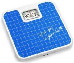 Rorian Analog Weight Machine For Human Body With Capacity 120 Kg Full Metal Body Mechanical Weighing Scale