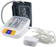 Rsc Healthcare BP 115 fully automatic blood pressure monitor BP Monitor with Rsc Healthcare AC/DC Adaptor Dr. Morepen Bp Monitor