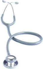 Rsc Healthcare Diamond Grey Dual Head Aluminum Stethoscope For All Stethoscope Cardiology Stethoscope Dual Head Stethoscope Stethoscope