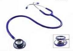 Rsc Healthcare Medical Student & Physician Used Dual Head Acoustic Stethoscope Acoustic Stethoscope Stethoscope