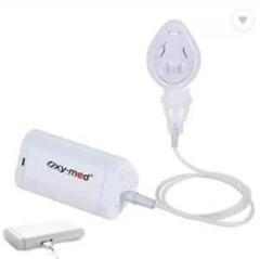 Rsc Healthcare Oxy Med Portable USB nebulizer With Adapter Nebulizer