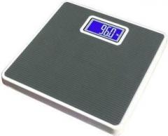 Ruhi Premium Digital Iron Body 125kg Grey Square Weighing Scale Weighing Scale Weighing Scale