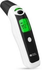 Sahyog Wellness HET R161 Multi Function Non Contact Forehead & Ear Infrared Thermometer with IR Sensor and Color Changing Display Thermometer