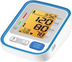 Sahyog Wellness LZX B803 Fully Automatic 3 Color Display Upper Arm Digital Bp Monitor