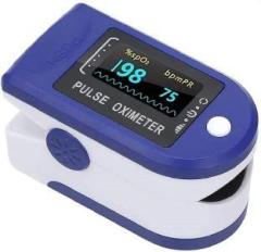 Sanirub Finger Pulse Oximeter with O LED Display, Pulse Oximeter Fingertip, Blood Oxygen Saturation Monitor Finger, Heart Rate Monitor for Adult Child Pulse Oximeter Pulse Oximeter
