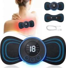 Shaggy MBFM Mini Neck Massager, Portable Massager, Microcurrent Cervical Spine Massager