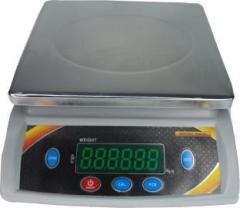 Shrines Digital 30KG Weight Machine With Dual Display Rechargeable Battery Kanta Palla Weighing Scale