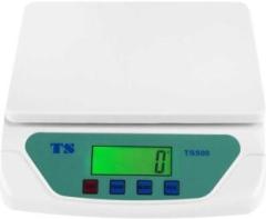 Shrines Digital TS500 Compact Scale 30Kg with Adapter Weighing Scale