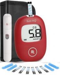 Sinocare Smart With 10 Blood Glucose Monitoring Glucometer