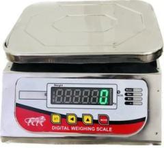 Skeisy NEW WEIGHING DOUBLE DISPLAY STEEL PLATERBODY WEIGHT MACHINE WITH INBUILD BATTERY Weighing Scale