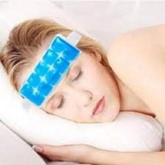 Skylight Cooling Gel Forehead Strips Fever Cooling Headband Hot Cold Ice Pack for Kids and Adults Pack