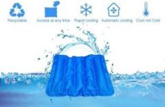 Skylight Gel Cooling Car Cushion Summer Cooling Water Seat for Chair|Office Chiar|Wheel Chair|Car Seat Pack