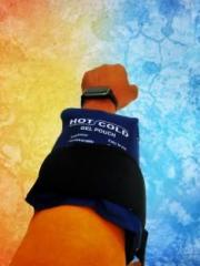 Skylight GFHF575 Adjustable Reusable Hot and Cold Gel Pack with Straps For Pain Relief Gel Bag for Shoulder Ankle Knee Gel Pack