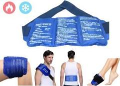 Skylight Large Hot Cold Ice Gel Pack With Back Belt Support for Pain Relief Pack