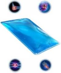 Skylight Reusable |Hot and Cold Gel Pack In Blue Color| Hot & Cold Soft Flexible Gel Therapy Cooling Gel Pad for Neck Waist Pain Relief Pack