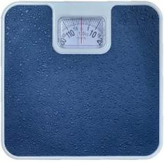 Smic Analogue Personal Health Check Up Fitness Weighing Scale Body Weight 120KG Blue Weighing Scale