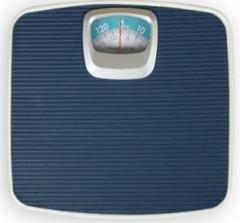 Smic Solid Base Analog Weight Machine, Weight machine for Human Body, Weighing Scale Blue 130Kg Weighing Scale
