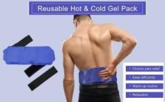 Smile4u Reusable Packs With Belt for Knee Elbow Back Shoulder Cold Relief, Longlasting Pack
