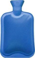 Solanki Brothers Hot Water Rubber Bottle for Pain Relief 2 Liter in Multi Color, Pack of 1 PIece Hot Water Bag 2 L Hot Water Bag