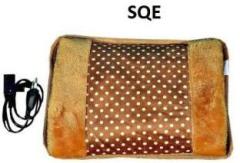 Sqe Rechargeable Electric Hot Water Bag Heating Gel Pad Velvet Fur With Pocket Pain Reliever electric 1 L Hot Water Bag Electric 1 L Hot Water Bag