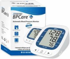 Standard AS 35K BPCare Plus device automatic digital BP check meter at home Bp Monitor