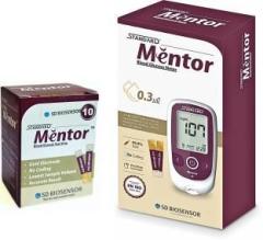 Standard Blood Glucose Monitoring Machine Glucometer