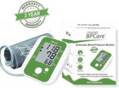 Standard BPCare BA4110 Automatic Blood Pressure Monitoring Machine Upper Arm Portable With 3 Years Warranty Bp Monitor