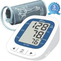 Standard BPCare Plus Automatic Digital Blood Pressure Monitoring Machine With 3 years warranty Advance Feature Bp Monitor