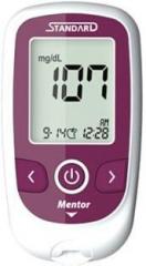 Standard Digital Blood Glucose Meter for self Diabetes testing monitor machine with complete Device Kit Glucometer