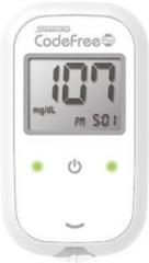 Standard Digital Glucose Blood Sugar Testing Monitor Machine with 10 Strips & 10 Lancet Glucometer