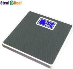 Stealodeal Grey Digital Iron Body 150kg Weighing Scale