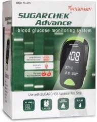 Sugarchek Advance Blood Glucose Glucometer