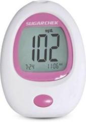Sugarchek Blood glucose monitoring systems Glucometer