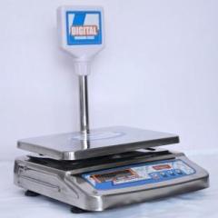 Supprex 30KG Table Pole Digital Weight Machine For Home Vegetable Shop Grocery Store Weighing Scale