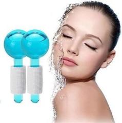 The Moon Impex Crystal Ball Facial Ice Globe Cool Roller Ball Massager Massager
