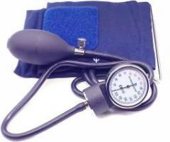 Thermocare aneroid Blood Pressure Monitor sphygmomanometer Blue Aneriod BP Blue Bp Monitor