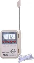 Thermocare Multi Digital Thermometer with External Sensing Probe and Portable LCD Digital, Accurate Fast Response ST 9283B Multi Steam Thermometer