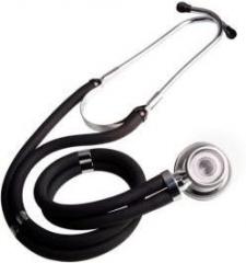 Thermocare Type Dual Double Tube Stethoscope Stainless Steel for Doctor Professional Student High Quality Dual Latex Free Stethoscope Acoustic Stethoscope