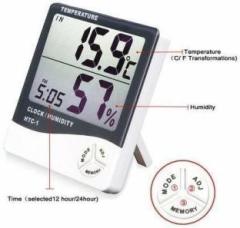 Thermomate Digital Hygrometer Thermometer Humidity Meter HTC 1 Thermometer