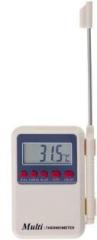 Thermomate LCD Portable Digital Multi Stem Thermometer with External Sensing Probe and Accurate Fast Response Thermometer