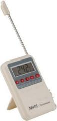 Thermomate Portable LCD Digital Thermometer with External Sensing Probe Thermometer