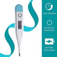Thermomate TM 555 Fever Alarm & Beeper Alert | CE Approved & 10 seconds Fast Reading Thermometer
